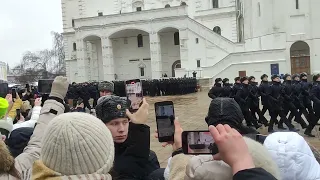 Присяга Президентский Полк 25.01.2024г