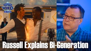 Russell T Davies Explains the 14th Doctors Bi-generation