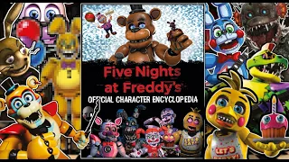 本編未使用モデルやキャラ性格まで網羅したFNAF大百科『 Five Nights at Freddy's Character Encyclopedia 』をFNAFファンの視点で見どころを解説【前編】