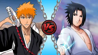 Ichigo vs Sasuke