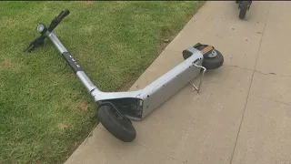 New rules mean fewer electric scooters, and scooter companies, in San Diego