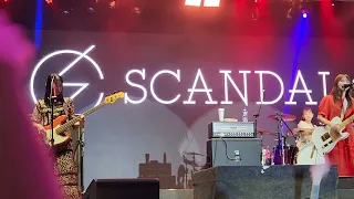 SCANDAL - Line of Sight e Love Survive - Live