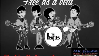 The Beatles - Free As A Bird - Karaoke Full