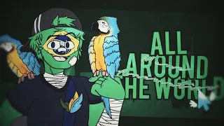 [OLD] All around the world || MEME [CountryHumans] ||ft. Russia, Brazil and others|| !!LAZY!!