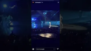 Lady Gaga - Poker Face Live at the ENIGMA show. 28/12/2018