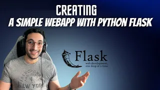 Creating a simple WebApp with Python Flask