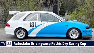 MOTOR TV22: Die besten Bilder vom Automobil Slalom des RRCV im Drivingcamp Röthis 2023 - Teil 6