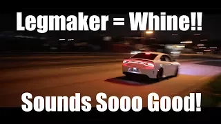 Hellcat Insane LOUD Supercharger Whine! OMG Sounds Good! Insane Acceleration!