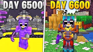 I Survived 6,600 Days in HARDCORE Minecraft…