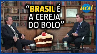 Bolsonaro pediu investimento dos EUA na Fox News