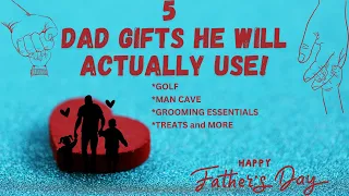 Father's Day Gift Ideas | DIY Gift Basket