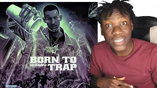 REACTING TO KIZARU “BORN TO TRAP” ALBUM  (RUSSIN RAP) REACTION