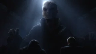 All of Supreme Leader Snoke Scenes in The Force Awakens