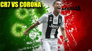 CRISTIANO RONALDO, RONALDO J. E IL CORONA VIRUS