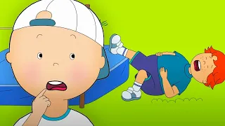 L'accident de Leo | Caillou en Français