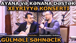 Qax Xeyriyye konserti