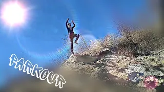 Found a cool quarry doing somersaults