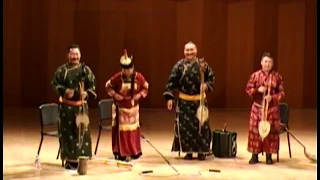 Kaldak Khamar, Chirgilchin хоомей - Tuvan throat singing
