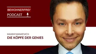 Die Köpfe der Genies - Maxim Mankevich | Tobias Beck