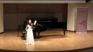 Khachaturian violin concerto in d minor 2nd mvt  Julia Mirzoev