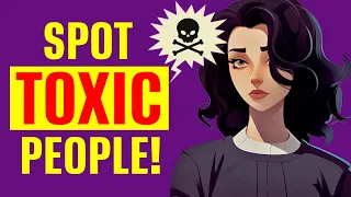 10 Hidden Behaviors of a Toxic Person (Spot Them Early!)