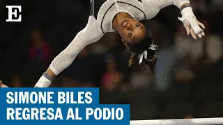 DEPORTES | La gimnasta Simone Biles regresa tras su parón por problemas de salud mental | EL PAÍS