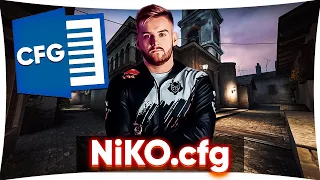КОНФИГ NiKO в CS2 (Лучший кфг?)