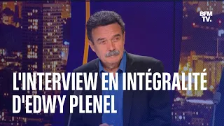 L'interview d'Edwy Plenel en intégralité