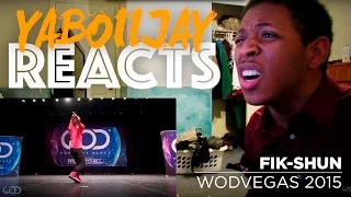 Fik-Shun | YaBoiiJay Reacts! | #WODVegas15 | #WODReacts