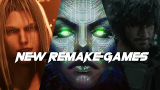 NEW AND UPCOMING REMAKE GAMES FOR 2020