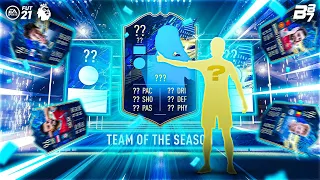 OMG HUGE TOTS IN A PACK! PREMIER LEAGUE TEAM OF THE SEASON PACKS! | FIFA 21 ULTIMATE TEAM