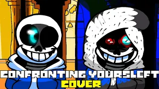 FNF Cover (Confronting Your Universe) Confronting Yourself But DustSans and Sans Sing it