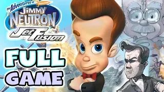 Jimmy Neutron: Jet Fusion FULL GAME Longplay (PS2, Gamecube)