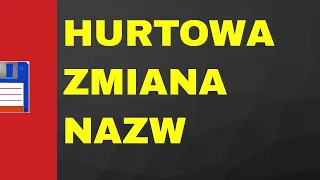 Jak hurtowo zmienić nazw plików za pomocą narzędzia Total Commander: zaawansowane opcje zmiany nazwy