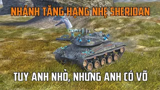 Nhánh tăng hạng nhẹ Sheridan | World Of Tanks Blitz