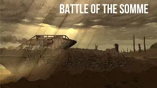 WW1 - Battle of the Somme Tank Assault - The Somme - "Valiant Hearts: The Great War" HD.