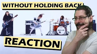 Guitar Tutor Reacts - Band Maid Without Holding Back MV Reaction