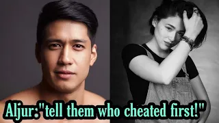 ALJUR ABRENICA NAGSALITA NA SINABING NAUNANG NAG CHEAT SI KYLIE PADILLA!