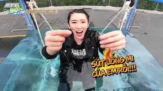 RUNNING MAN VIETNAM  - CHƠI LÀ CHẠY | Thúy Ngân no nước dù cả team ướt như chuột để giải cứu