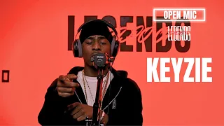 Keyzie - Freestyle | Open Mic @ Studio of Legends