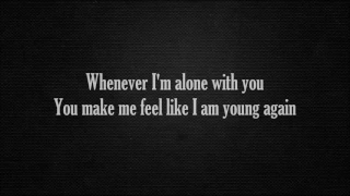 The Cure - Lovesong (Lyrics)