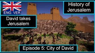 King David special tactic to conquer Jerusalem revealed! English Version!