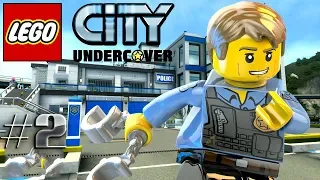 LEGO® CITY UNDERCOVER - CHAPTER 2 & New Faces And Old Enemies & HD Gameplay Walkthrough LEGO CITY !