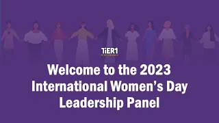 2023 International Women's Day Leadership Panel