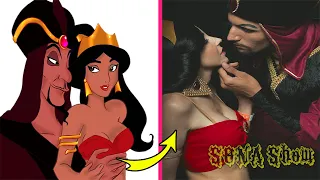 DISNEY VILLAINS Characters In Real Life 2023 💥 Part 1 👉@SONA_Show