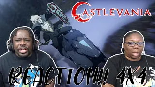 Castlevania 4x4 REACTION/DISCUSSION!! {You Must Sacrifice}