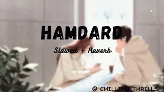 Hamdard -  Arijit Singh | Slowed + Reverb | Chilling Thrills