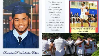 Brandon Hendricks Homegoing and Memorial Service