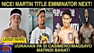 WONDERBOY UUNAHAN PA Si CASIMERO! TITLE EMIMINATOR! MAGSAYO BUMANAT Na Naman!