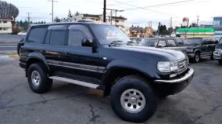 For Sale: 1992 Toyota Land Cruiser 80 T-Diesel 4WD